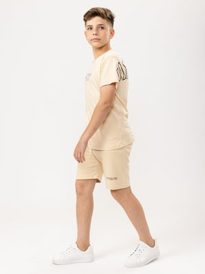 FASHION SET TOP Beige / 14