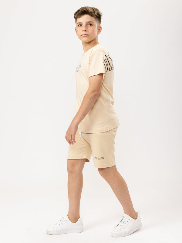 FASHION SET TOP Beige / 14