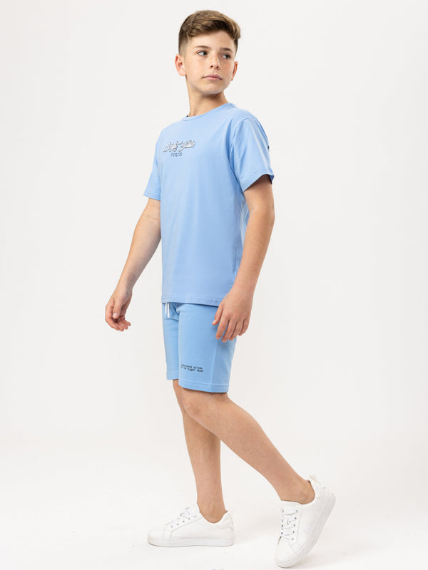 FASHION SET TOP Light-Blue / 14