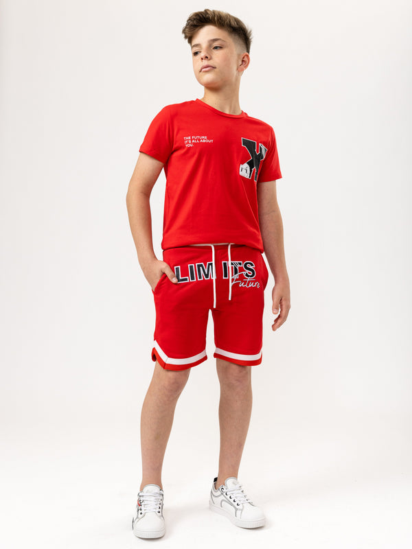 FASHION SET TOP Red / 14