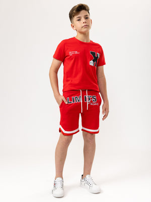FASHION SET BOTTOM Red / 14