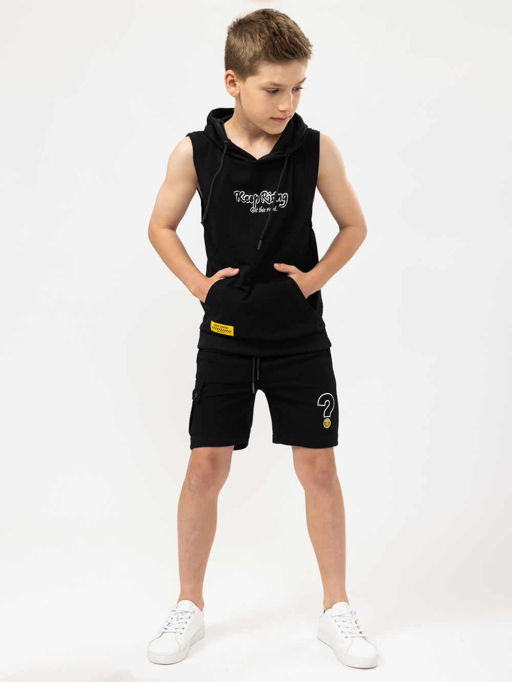 FASHION SET TOP Black / 14