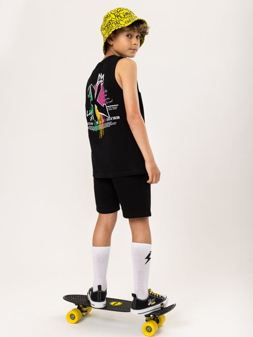 FASHION SET TOP Black / 14