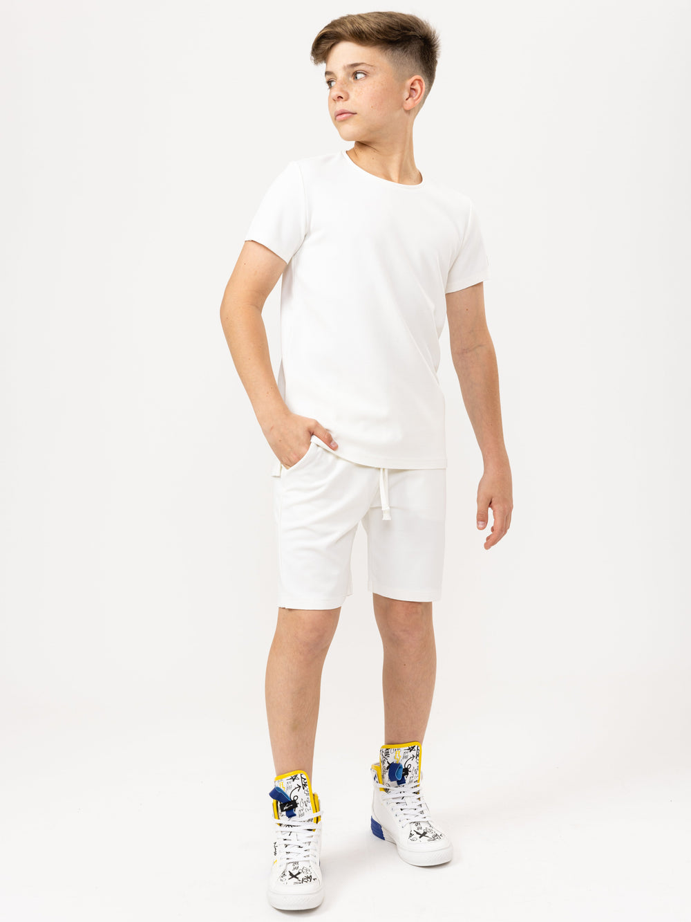 BASIC SET BOTTOM Cream / 14
