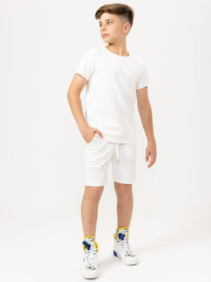 BASIC SET BOTTOM Cream / 14