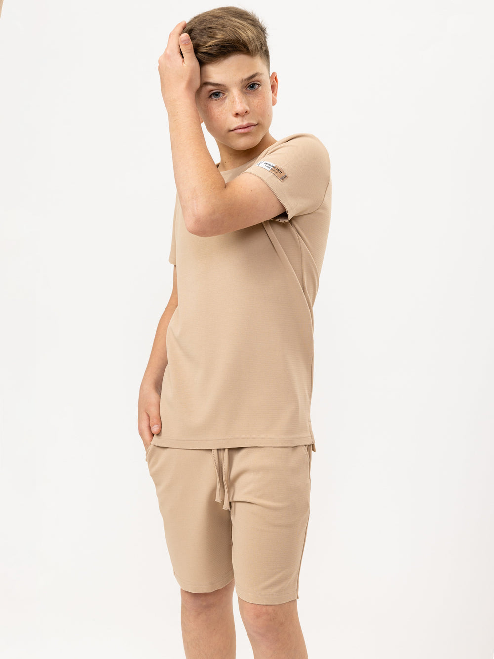 BASIC SET BOTTOM Cream / 14