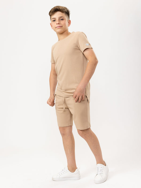 BASIC SET BOTTOM Camel / 14