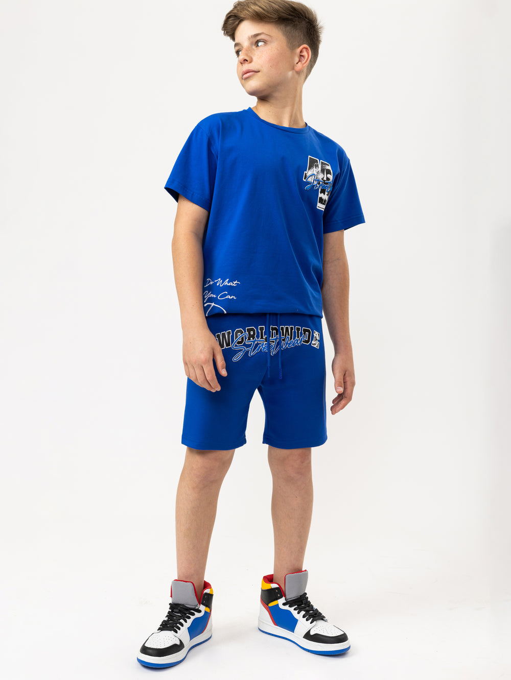 FASHION SET BOTTOM Royal Blue / 14
