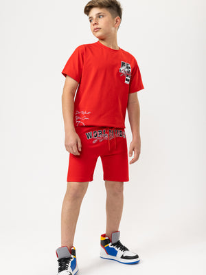 FASHION SET BOTTOM Red / 14