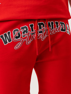 FASHION SET BOTTOM Red / 14