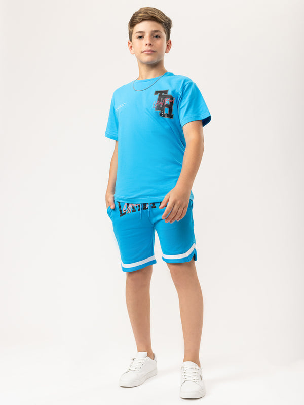 FASHION SET TOP Blue / 14