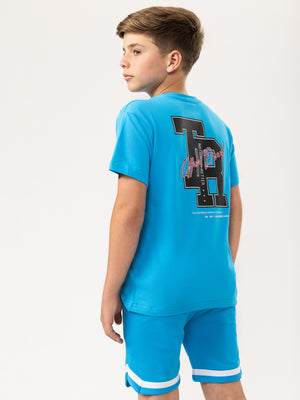 FASHION SET TOP Blue / 14