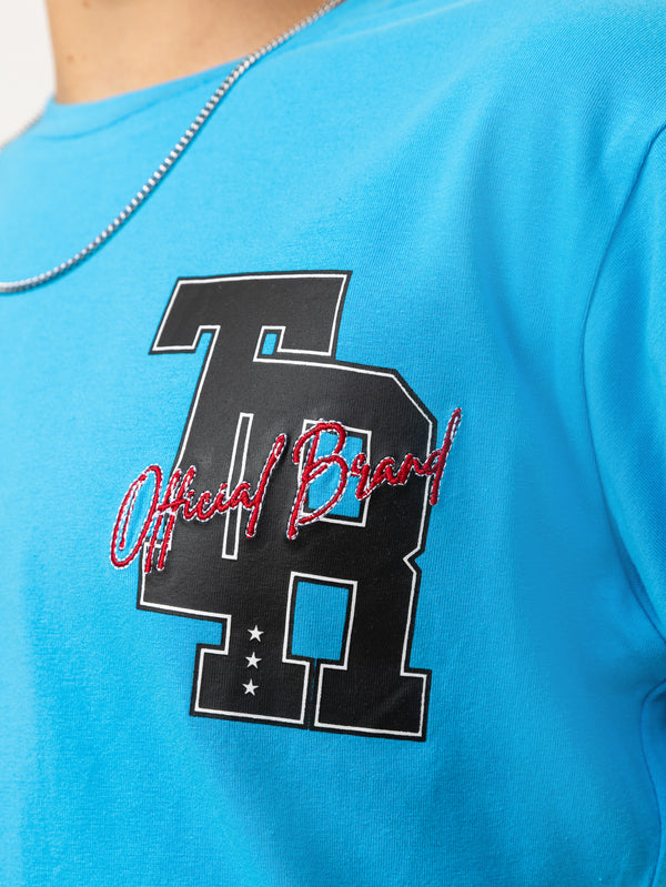 FASHION SET TOP Blue / 14
