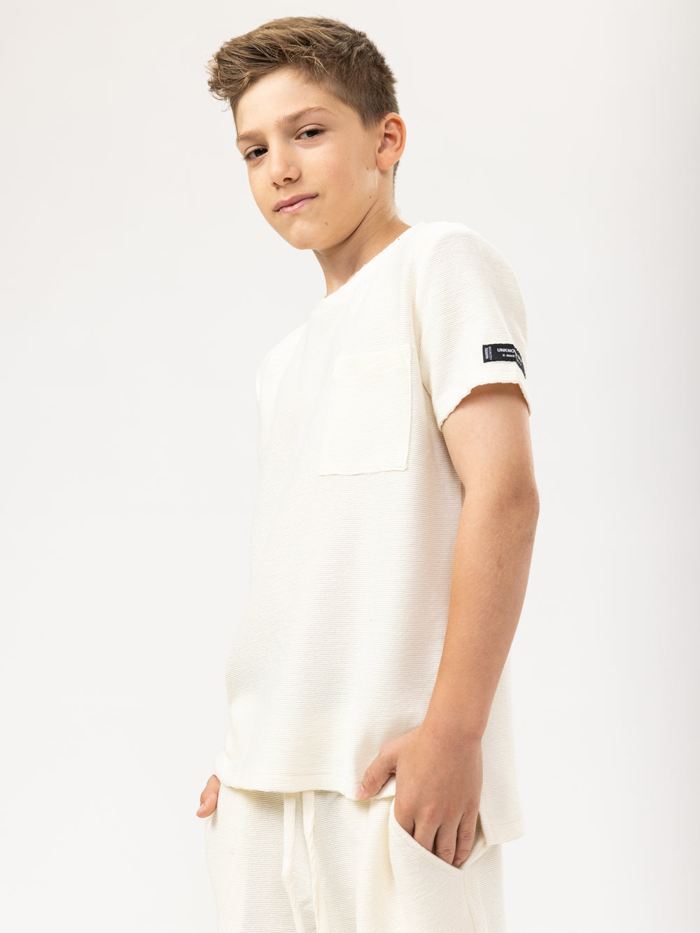BASIC SET TOP Cream / 14
