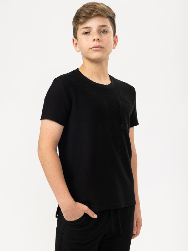 BASIC SET TOP Black / 14