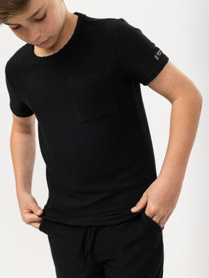BASIC SET TOP Black / 14