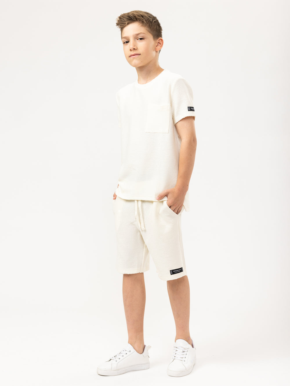 BASIC SET BOTTOM Cream / 14