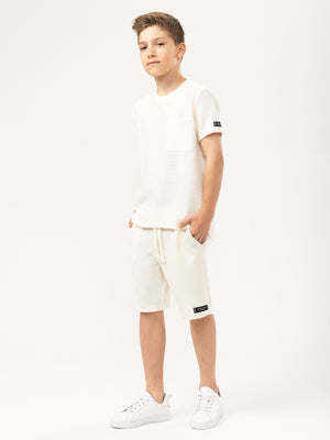 BASIC SET BOTTOM Cream / 14