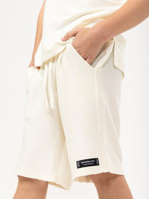 BASIC SET BOTTOM Cream / 14