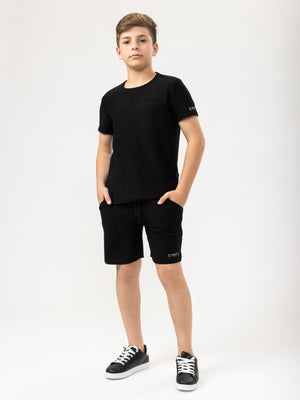 BASIC SET BOTTOM Black / 14