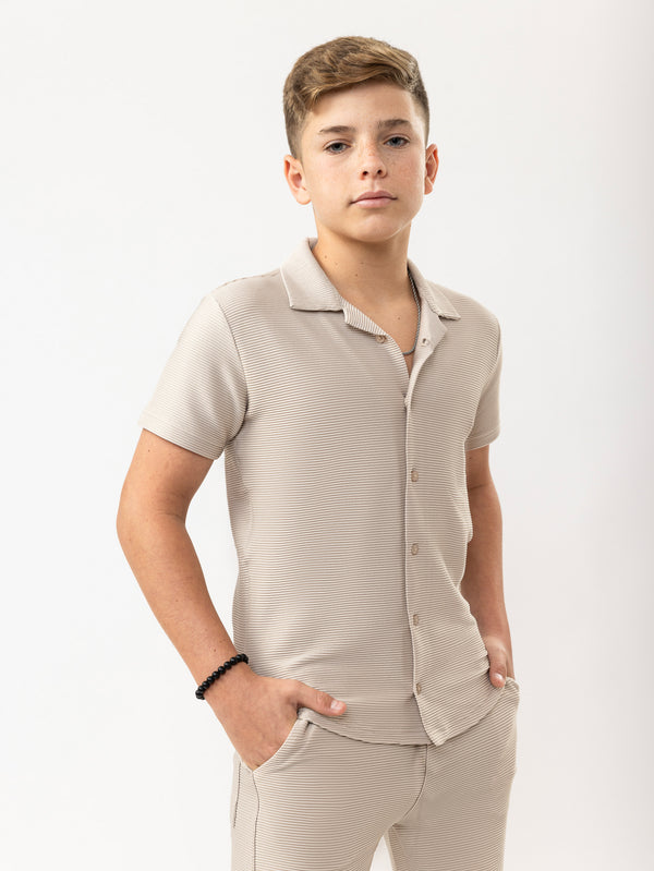 FASHION SET TOP Camel / 14