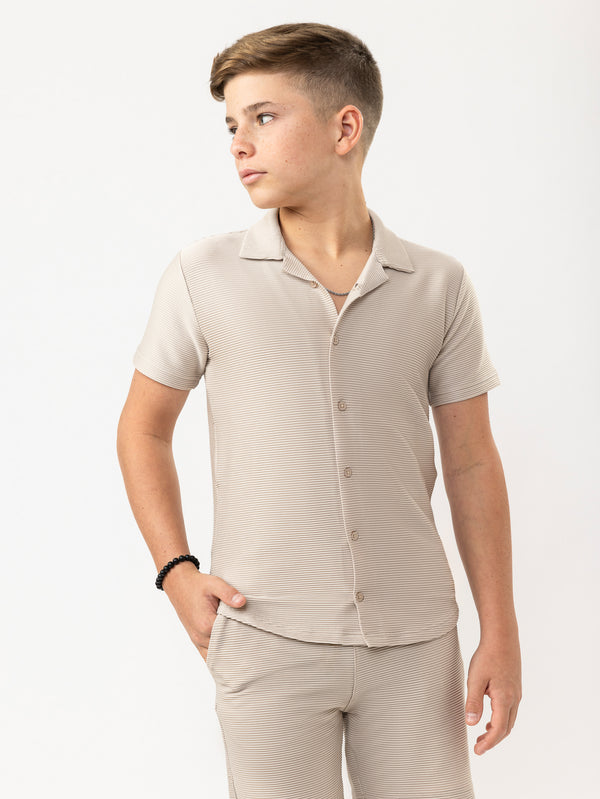FASHION SET TOP Camel / 14