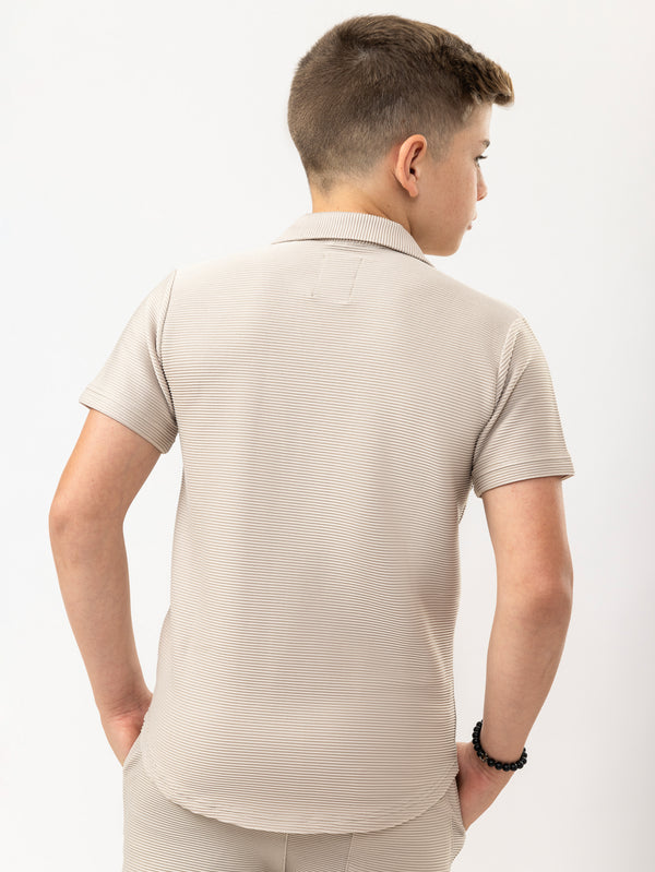 FASHION SET TOP Camel / 14