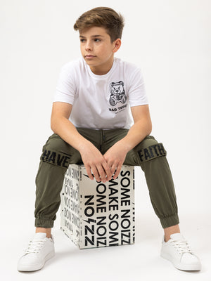 WOVEN PANTS Army / 14