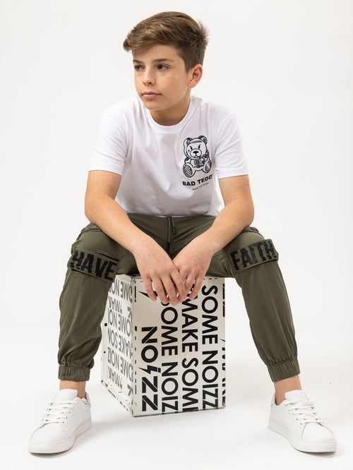 WOVEN PANTS Army / 14