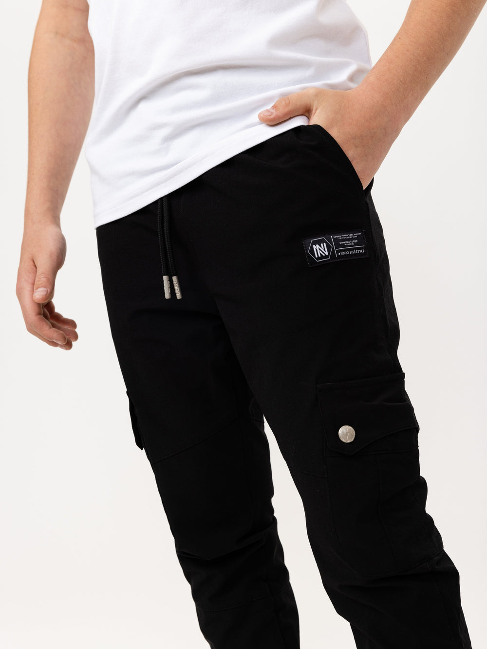 WOVEN PANTS Black / 14