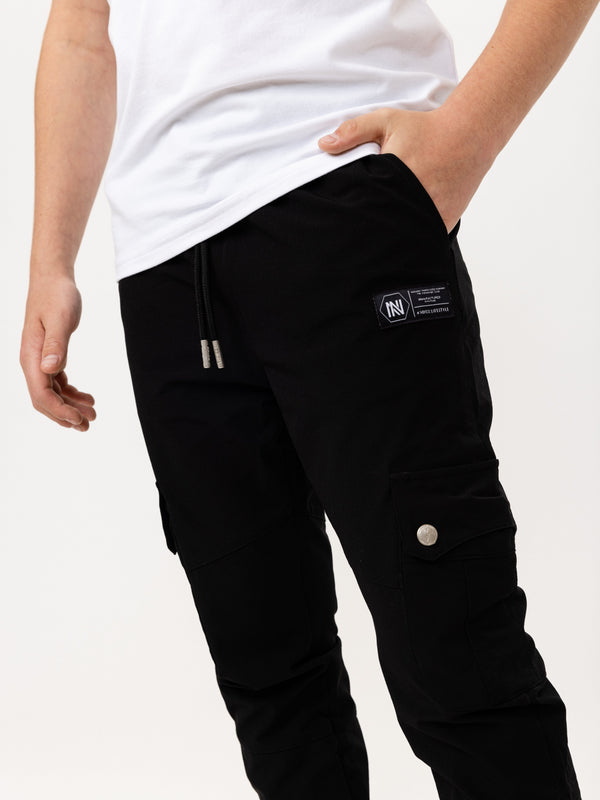 WOVEN PANTS Black / 14
