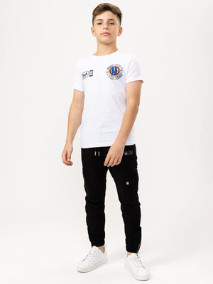 WOVEN PANTS Black / 14