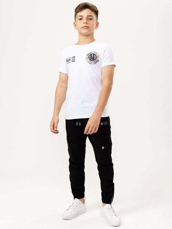 WOVEN PANTS Black / 14