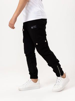 WOVEN PANTS Black / 14