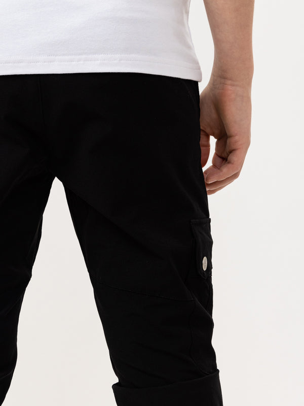 WOVEN PANTS Black / 14