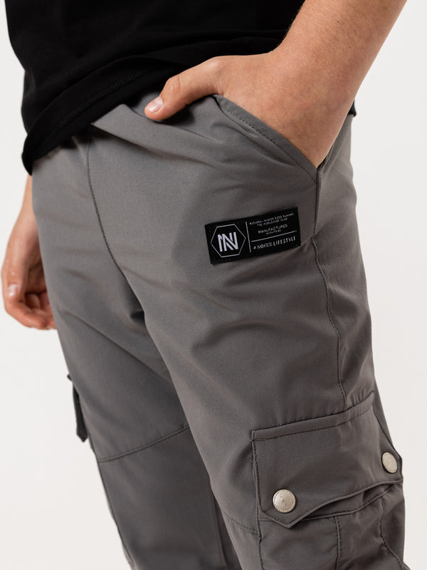 WOVEN PANTS Silver / 14