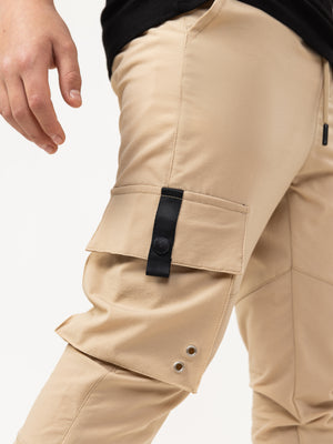WOVEN PANTS Beige / 14