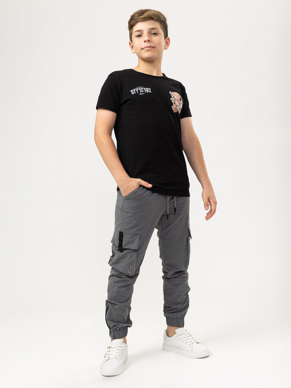 WOVEN PANTS Gray / 14