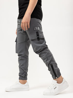 WOVEN PANTS Gray / 14