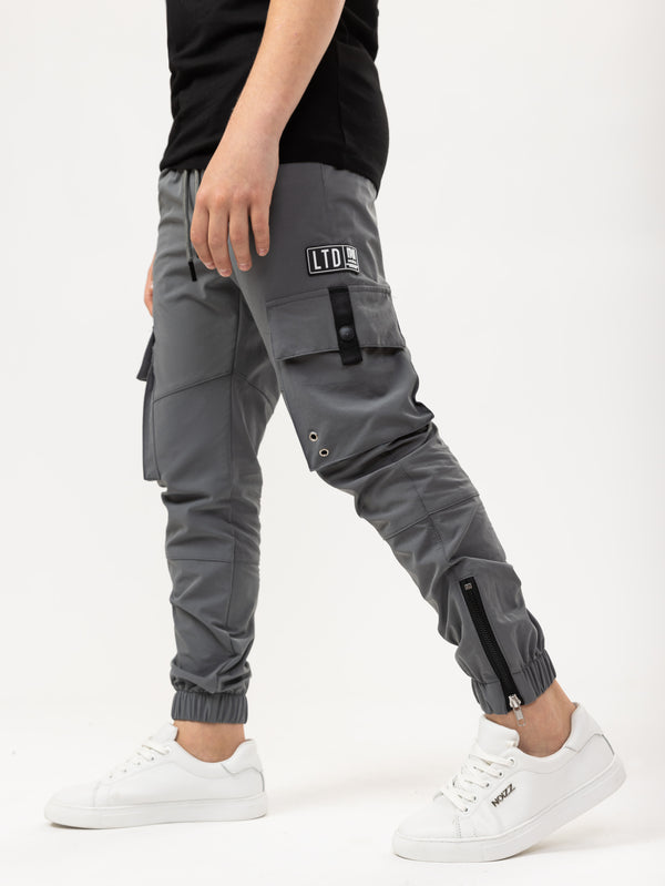 WOVEN PANTS Gray / 14