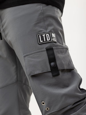 WOVEN PANTS Gray / 14