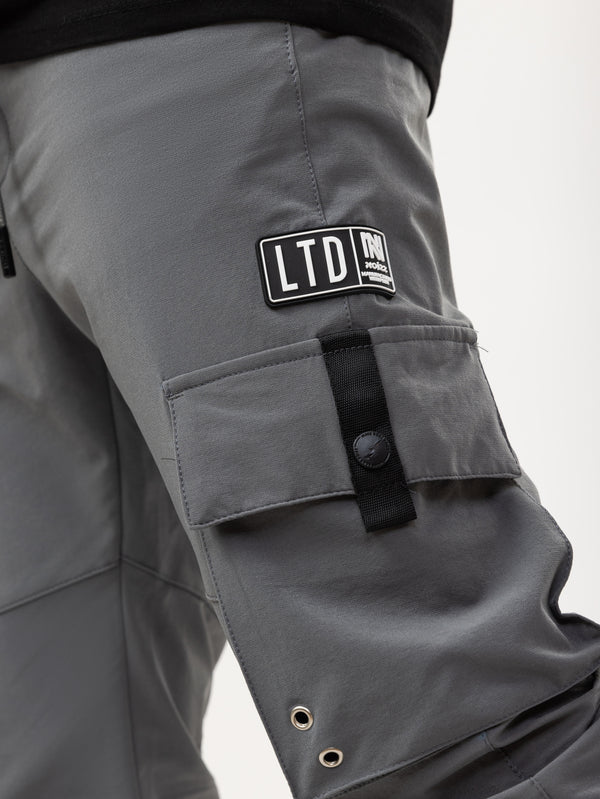 WOVEN PANTS Gray / 14