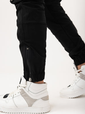 WOVEN PANTS Black / 14