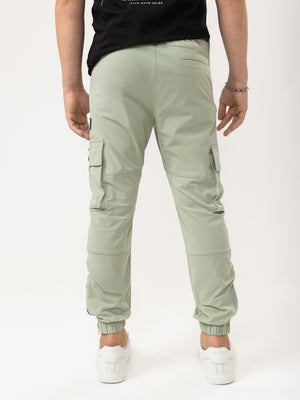WOVEN PANTS Mint Green / 14