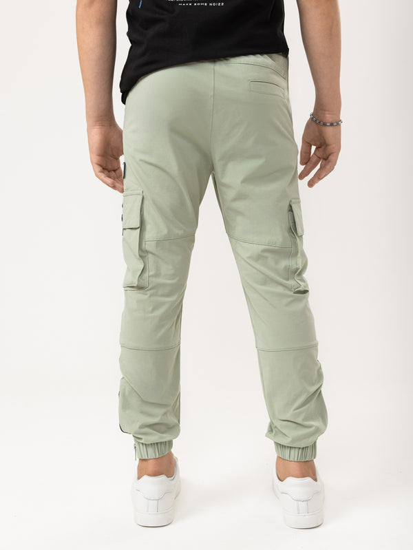 WOVEN PANTS Mint Green / 14