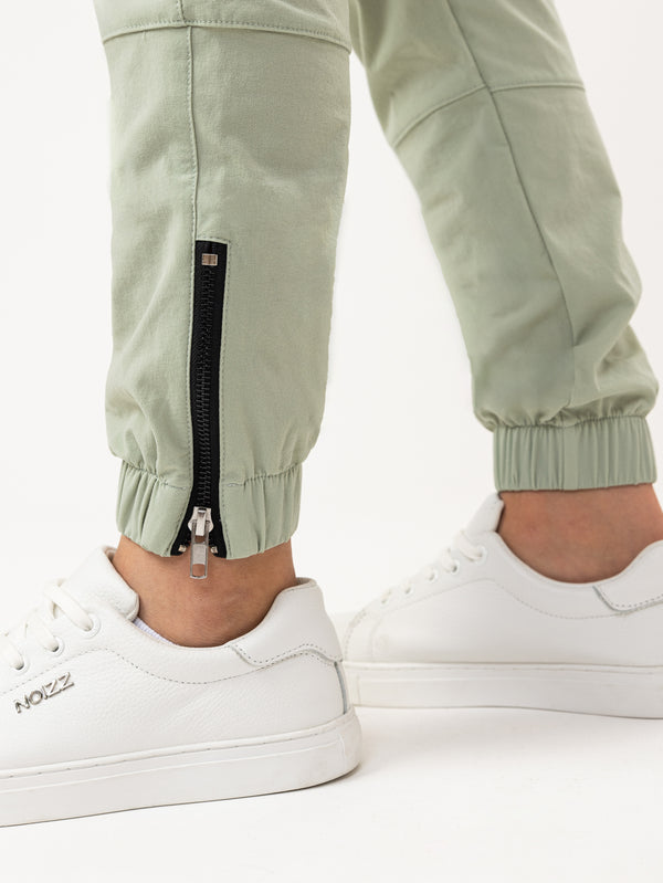 WOVEN PANTS Mint Green / 14