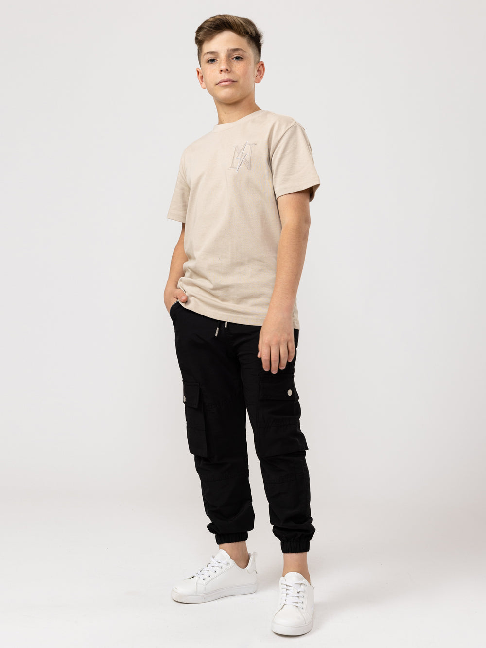 WOVEN PANTS Black / 14