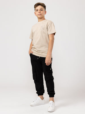 WOVEN PANTS Black / 14