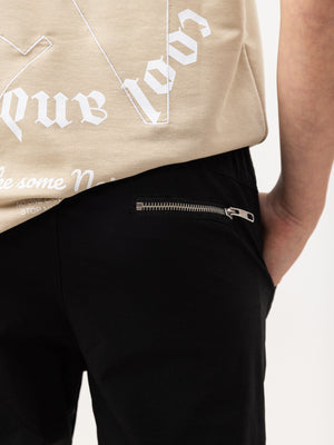WOVEN PANTS Black / 14