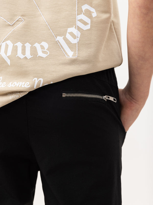 WOVEN PANTS Black / 14